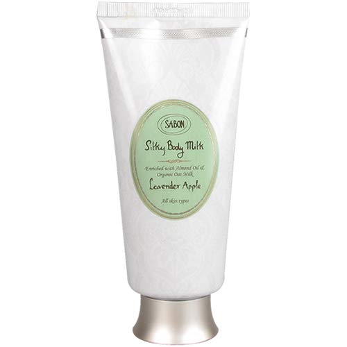 Sabon Silky Body Milk Lavender Apple 200ml