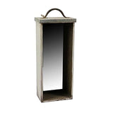 Toyo Stone Mirror Silver Approx. 9.8 x 6.3 x 25.2 inches (25 x 16 x 64