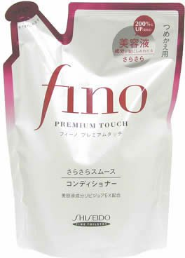 Fino Premium Touch Conditioner Smooth Smooth Refill, 13.5 fl oz (400 ml)
