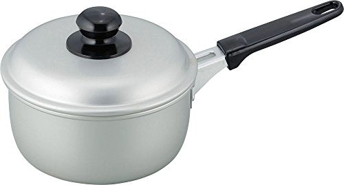 Peace Fraise One-handed pot Boiled food Boiled food Dancer 16cm Lightweight type Alumite processing Gas fire only MR-7583