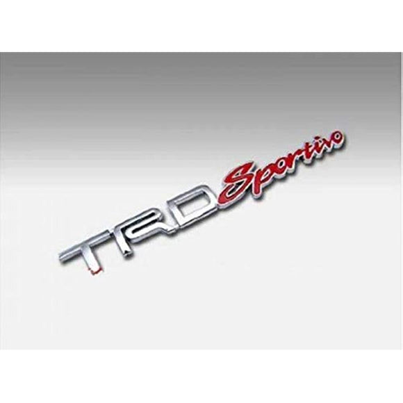 Madonna Lily SHOP TRD Chrome Plated Emblem AE86 ARISTO ALTEZA HARRIER LEXUS ALPHARD