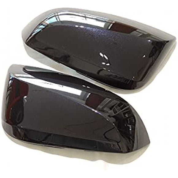 TOYOTA Toyota Genuine 30 Series Alphard Spring Black Pearl Door Miller Cover Left and right Set can be diverted to other models!
 !
 Alphard Hybrid [Domestic regular genuine parts]