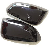 TOYOTA Toyota Genuine 30 Series Alphard Spring Black Pearl Door Miller Cover Left and right Set can be diverted to other models!
 !
 Alphard Hybrid [Domestic regular genuine parts]