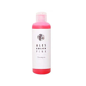 ALESPLANNING Ares Color Pink Shampoo 200ml Cream 200ml