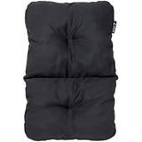 Captain Stag UC-1802 Bench Cover, Aluminum, Low Style, For Solo Bench, Relaxed Cushion Cover, Black, Width 19.3 x Depth 29.5 x Thickness 3.9 inches (490 x 750 x 100 mm)
