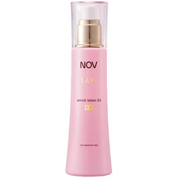 NOV Nobu L&W Enrich Lotion EX 120ml More Moist Type