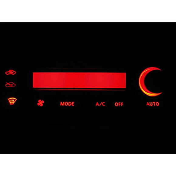 Silvia (Sylvia) Air Companel LED set (Auto digital display) [Color] American Red S15-A-LR