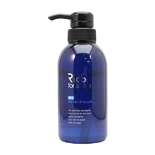 Nippon Chemicos Co., Ltd. Nippon Chemicos Ricks Medicated Glow Keep Shampoo 300ml 300ml