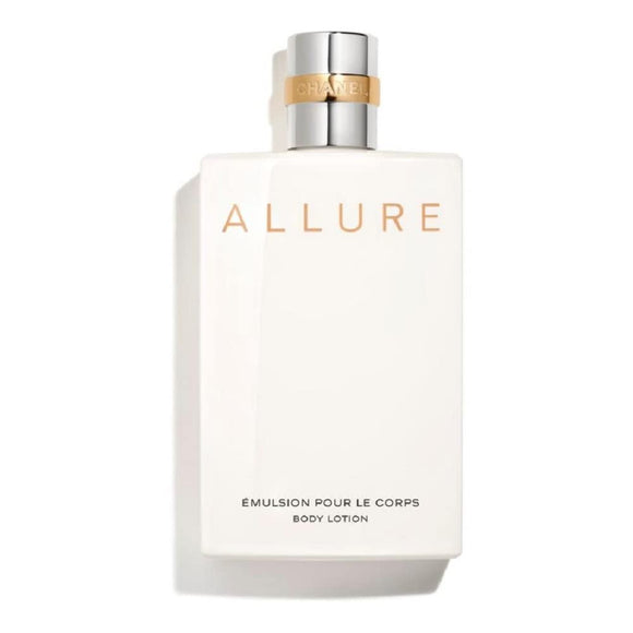Chanel Allure Body Lotion (Body Emulsion) 200ml Gift Present Ribbon Wrapped With Shopper