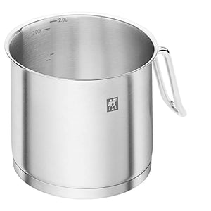 Zwilling Zwilling Pro Milk Pot 14cm One-handed Pot Milk Pan Stainless Steel Bottom 3 Layer Structure IH Compatible 2L 10 Year Warranty Japan Regular Sale 65120-140