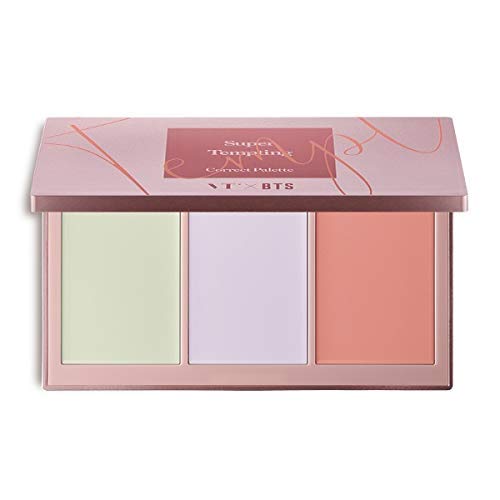 VT X BTS Super Tempting Correct Palette / Super Tempting Correct Palette / BTS Collaboration Color Corrector