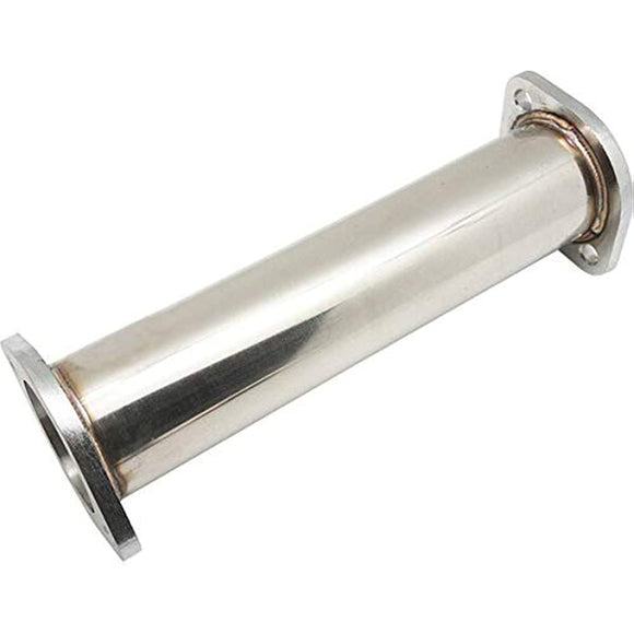 Kakimoto Kai Catalytic Straight, All Stainless Steel, Competition Only (Cannot be used on public roads), Lancer Evolution VIIVIIIVIIIMRIXIXMR 012-0710, GH-CT9A, 5.5 lbs (2.5 kg)