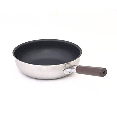 Flying saucer deep frying pan 24cm Made in Japan IH compatible