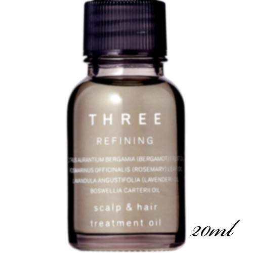 THREE Scalp & Hair Refining Treatment Oil R 20ml