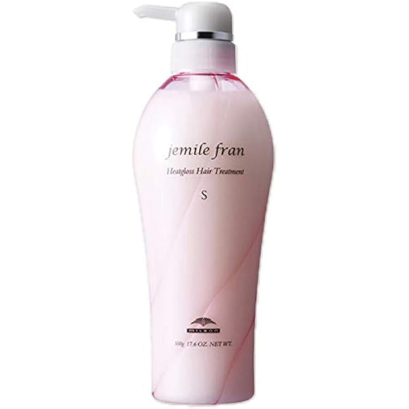 Milbon MILBON Gemile Fran Heat Gloss Treatment S 500g Treatment