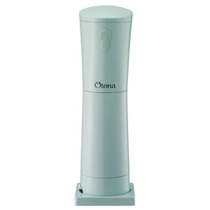 Doshisha DHIS-20SGR Otono No Fuwafuwa Shaved Ice Machine With Blade Height Adjustment, Soda Green