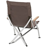 Snow Peak LV-091-1-GY Low Chair, 30, Gray