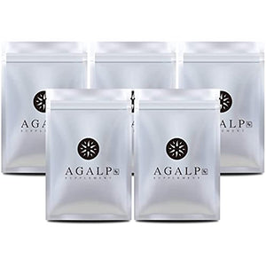 AGALP EX Saw Palmetto Zinc Broccoli Sprouts 120 grains x 5 bags (150 days supply) [Food with Nutrient Function Claims]