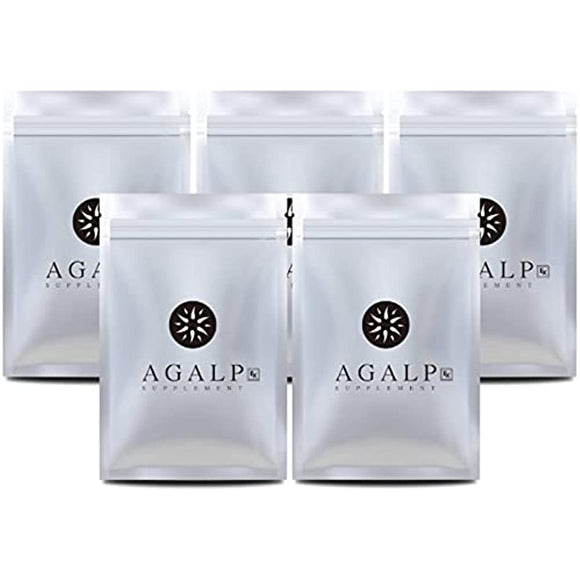AGALP EX Saw Palmetto Zinc Broccoli Sprouts 120 grains x 5 bags (150 days supply) [Food with Nutrient Function Claims]
