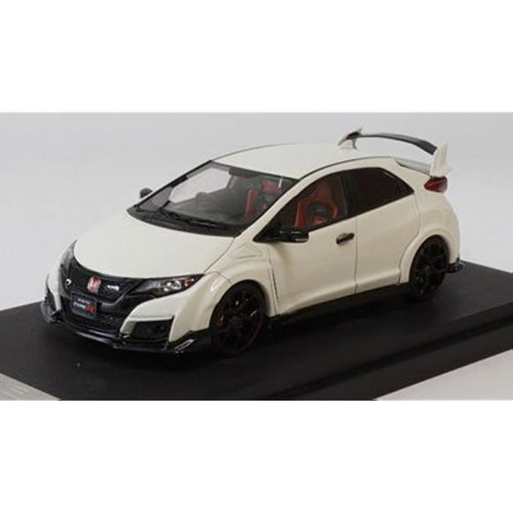 Hobby Japan Mark43 1/43 Honda Civic Type R (FK2) Championship White