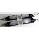 KJT LED turn signal double-sided light emission high quality aluminum body 4 pieces ZW-LS-1972 ZW-LS-1972 × 4