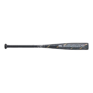 Zett Youth Soft Baseball Bat Black Cannon - X (10 Ten) FRP (Carbon) Black (1900)