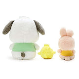 Sanrio Pochacco 746070 Plush Set (Spring Breeze)