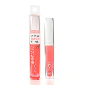 Cezanne Gel Gloss Lip 01 Coral 4.1g