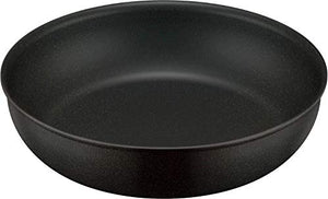 Thermos Durable Series Frying pan with handle 26cm Black IH compatible KVA-026 BK