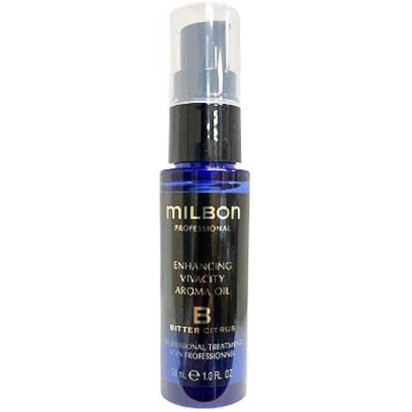 Milbon Enhancing Vivacity Aroma Oil Bitter Citrus 30ml Scalp Treatment Oil