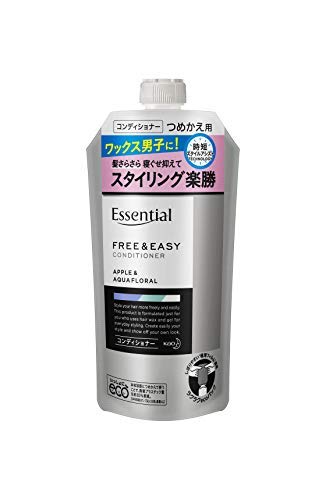 Kao Essential Free & Easy Conditioner Refill 300ml x 5 pieces