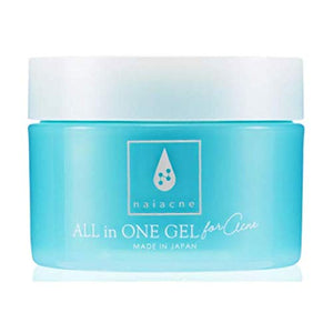 Acne Care Medicated Acne All-in-One Body Gel "Adult Acne Adolescent Acne Chin Back Buttocks Prevention" Niacne Whitening Active Ingredients "Placenta Collagen Hyaluronic Acid Blend" Dull Acne Mark Made in Japan 100g