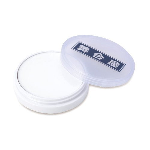 White Coated Doran Made in Japan Butaya White Solid Foundation Cosplay Costume Stage Face Paint Cream White 45g