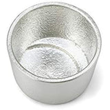 NOUSAKU Moon Sake Bowl Set, 100% Genuine Tin, Wrapping with Washi Paper