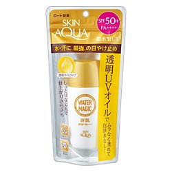 [Rohto Pharmaceutical] Skin Aqua Water Magic UV Oil 50mL x 5 pieces