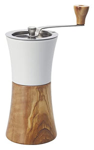 HARIO MCWN-2-OV Ceramic Coffee Mill, Wood N