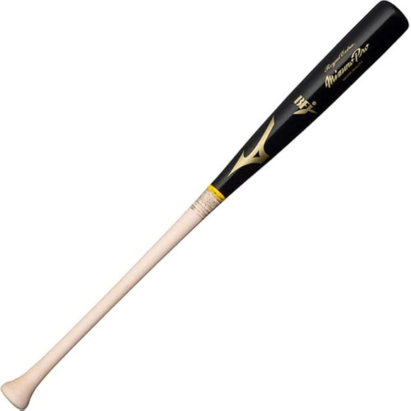 [MIZUNO] Mizuno Rigid Wooden Bat Mizuno Pro Royal Extra Futoka Yamakawa Sato Model 85cm average 890g
