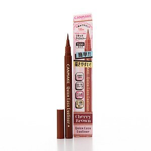 CANMAKE Quick Easy Eyeliner 02 Cherry Brown 0.5g
