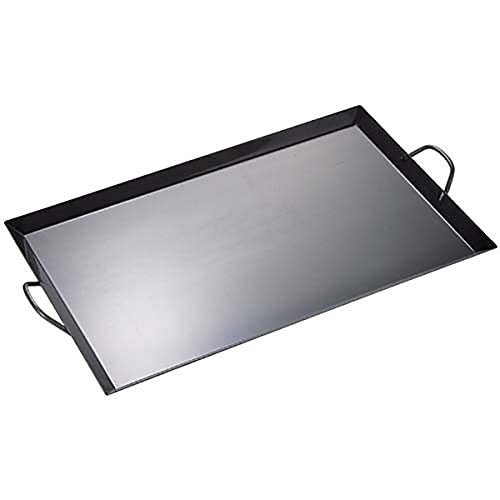 Captain Stag M-6569 New Aiger Griddle (LL) 27.6 x 17.7 inches (700 x 450 mm)