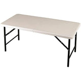 CAPTAIN STAG UP-1058 Outdoor Table, Foldable, FD, Outdoor Table, 2 Adjustable Heights, Width 46.6 x Depth 22.0 x Height 29.1 inches (119 x 56 x 74 x 52 cm), Durable