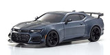 Kyosho 32339GM Minutes RWD Series CHEVROLET (R) CAMARO (R) ZL1 (TM) 1LE Shadow Gray Metallic Electric Radio Control