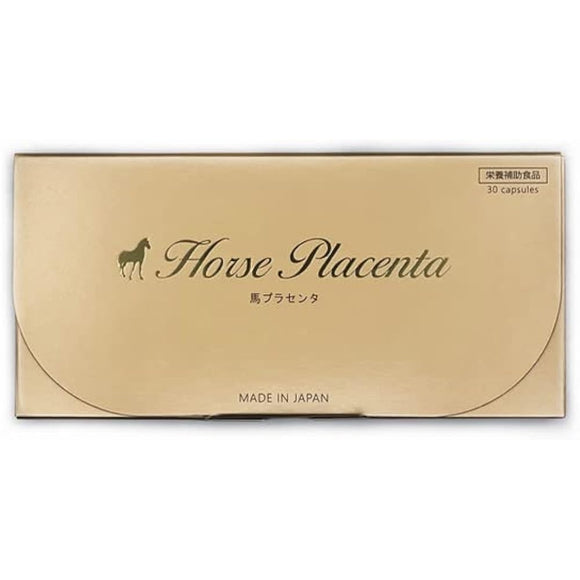 Yokohama Mayu Shoten Horse Placenta Supplement 30 tablets x1 set