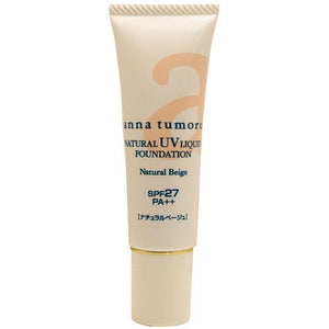 Anna Tomor Natural UV Liquid Foundation 30g SPF27 PA++