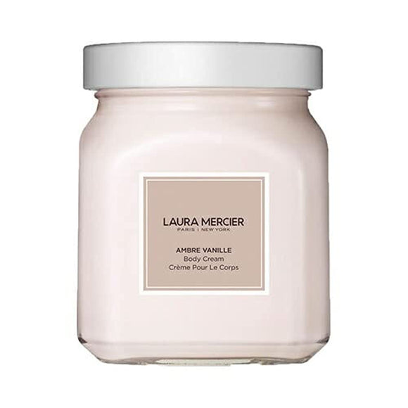 Laura Mercier Whipped Body Cream, Amber Vanilla, Special Size, 12.5 oz (340 g)