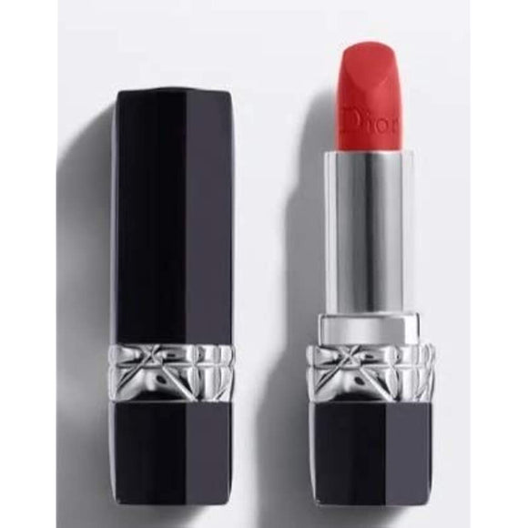 Dior Rouge Dior Lipstick (Matte) ROUGE DIOR LIPSTICK Couleur 999 Matte [6386]