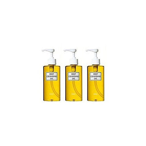 DHC Medicated Deep Cleansing Oil (L) Set of 3