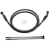 Hurricane Sure System LINE Stainless steel Black M type 145cm HB7M145SB