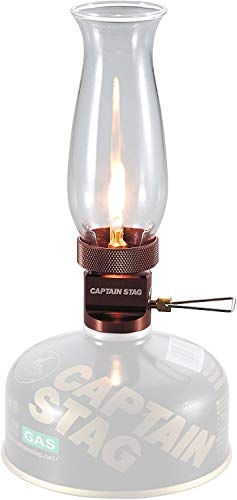 Captain Stag UF-19 Candle Gas Lantern with Storage Case