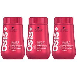 [X3 piece set] Schwarzkopf Orgis dust it DUST IT 10g