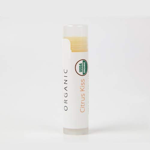 Organic Lip Balm Utila Organic Citrus Kiss 4.25g USDA Organic Lip Balm